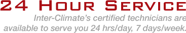24 Hour Service